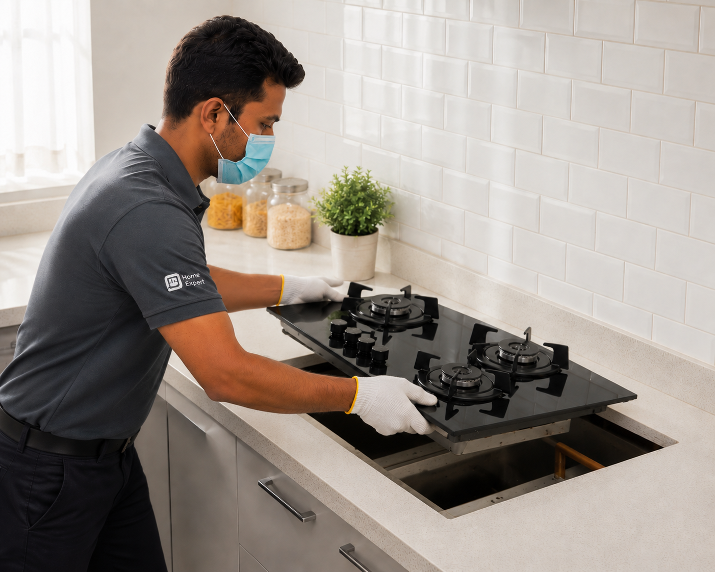 Cooktop Uninstallation